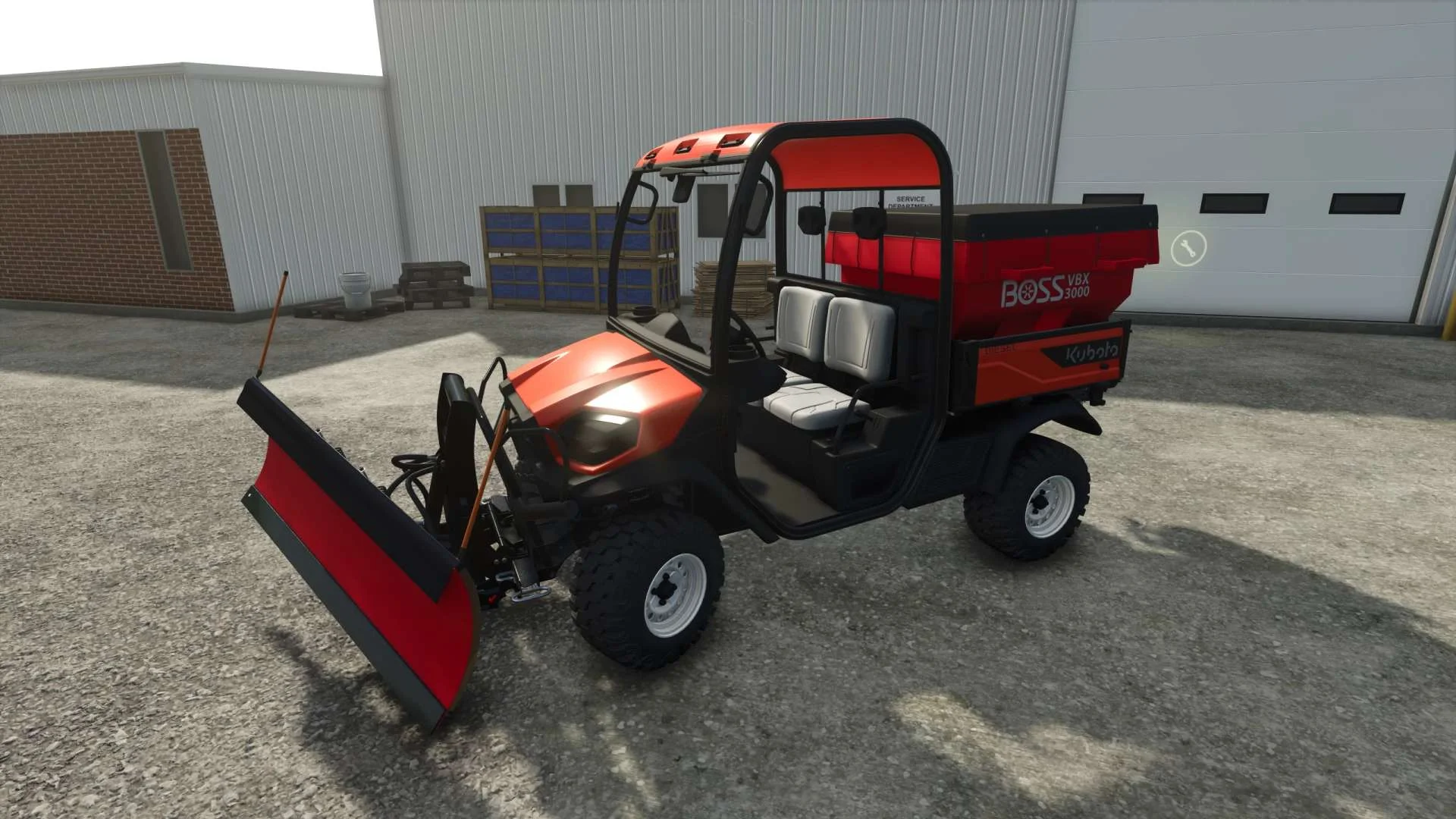 FS25 Kubota UTV v1.0 Cars Mod FS25 Mod Free Download