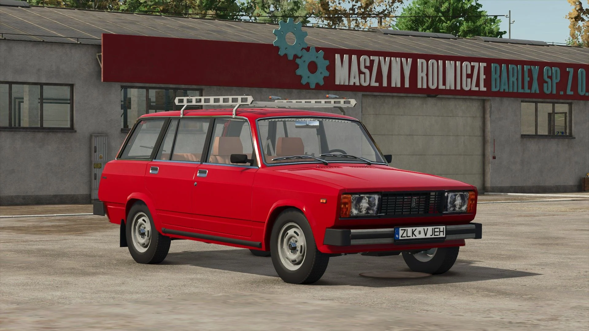 FS25 Lada 2104 V1.0 Cars Mod FS25 Mod Free Download