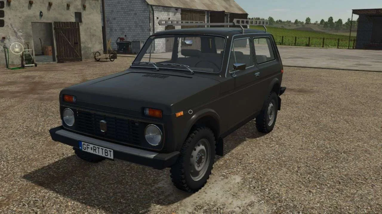 FS25 LADA 4×4 / URBAN / BRONTO v1.0 Cars Mod FS25 Mod Free Download