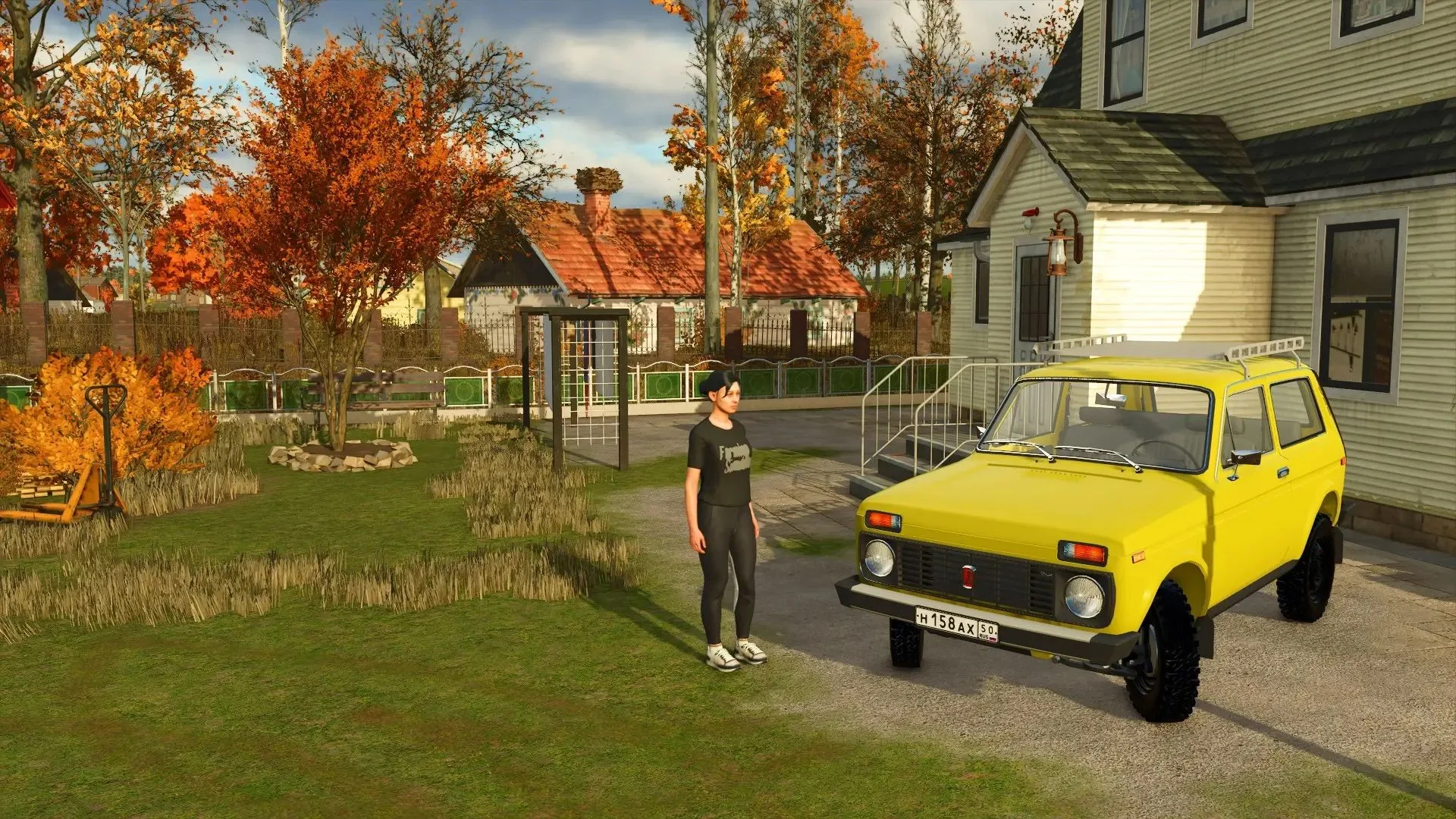 FS25 Lada Niva 4X4 V1.0 Cars Mod FS25 Mod Free Download
