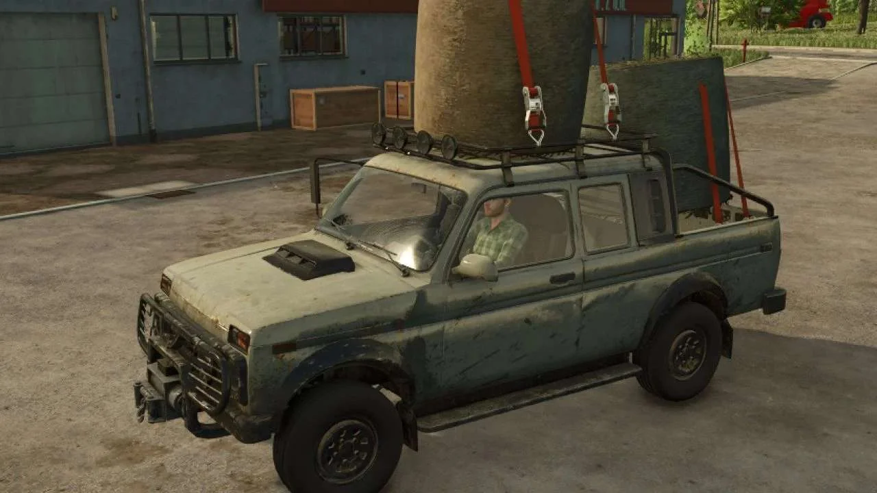 FS25 Lada Niva Pickup v1.0 Cars Mod FS25 Mod Free Download