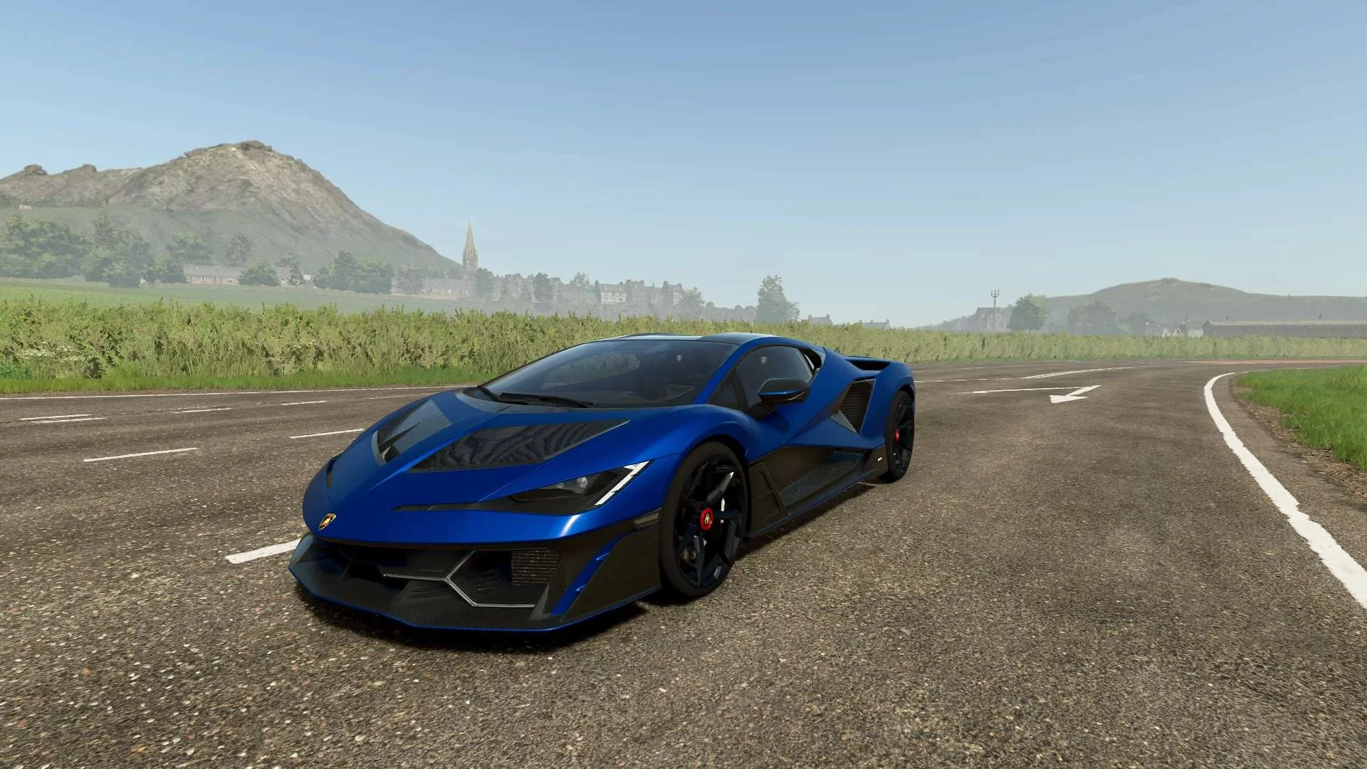 FS25 Lamborghini Fenomeno 2025 V1.0 Cars Mod FS25 Mod Free Download