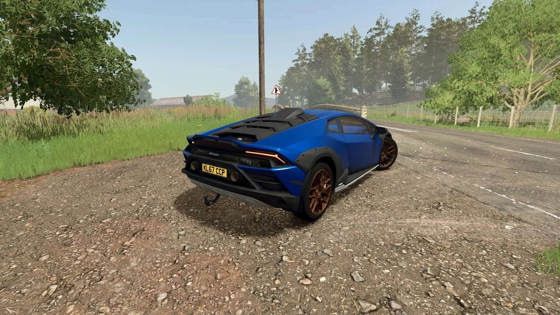 FS25 Lamborghini Huracan Sterrato 2022 V1.0 Cars Mod FS25 Mod Free Download
