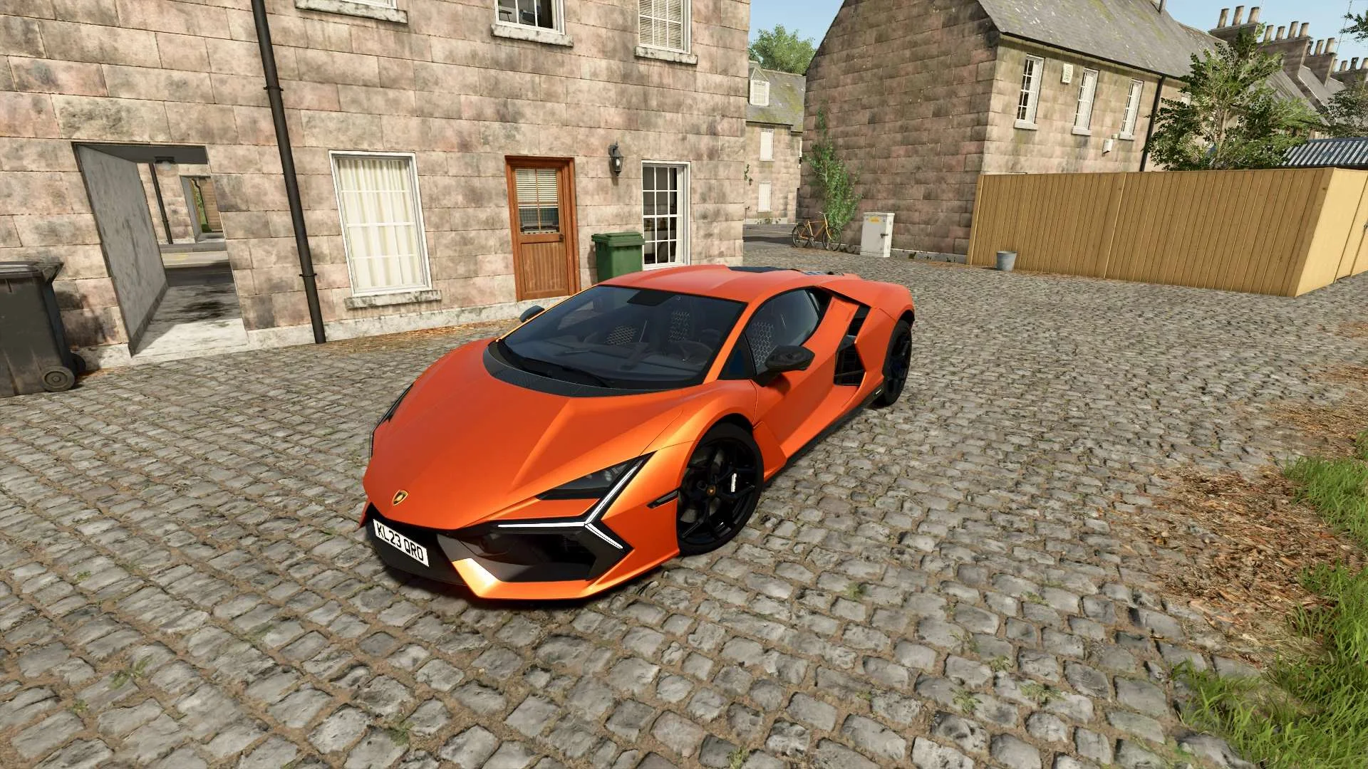 FS25 Lamborghini Revuelto 2024 v1.0 Cars Mod FS25 Mod Free Download