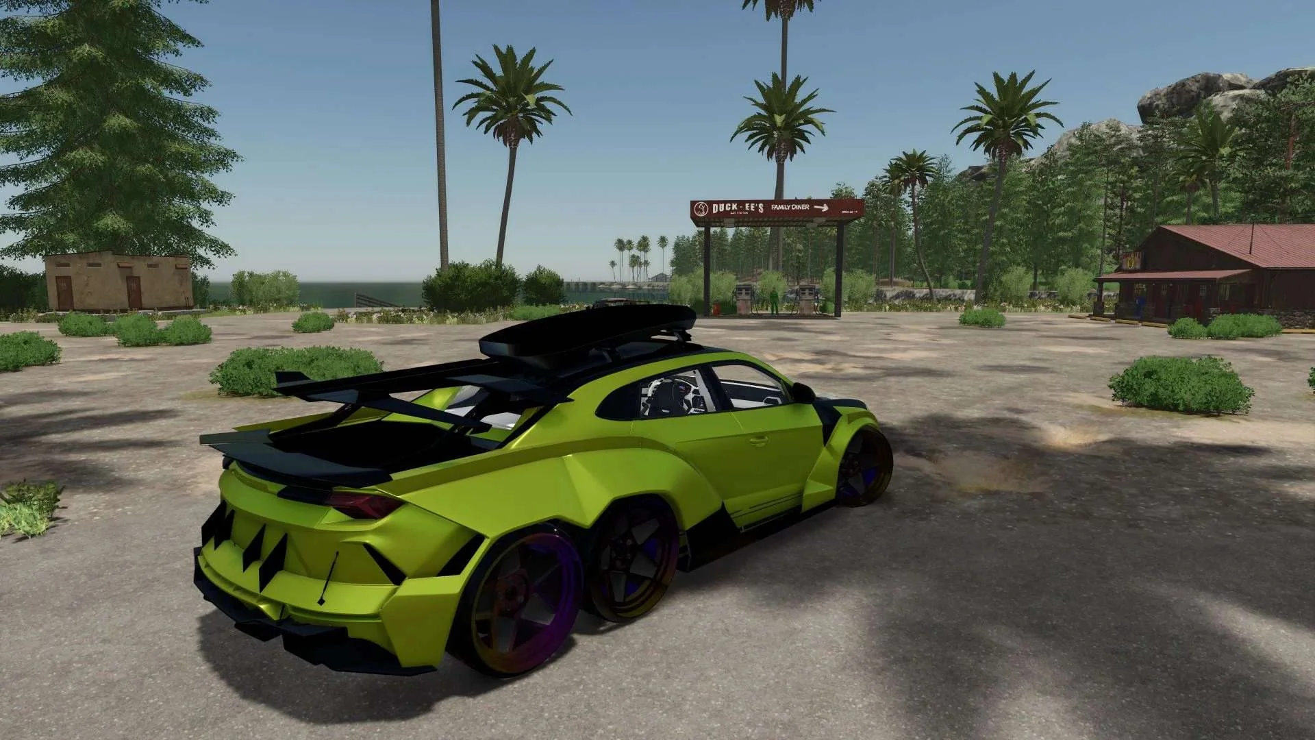 FS25 Lamborghini Urus 6×6 v1.0 Cars Mod FS25 Mod Free Download