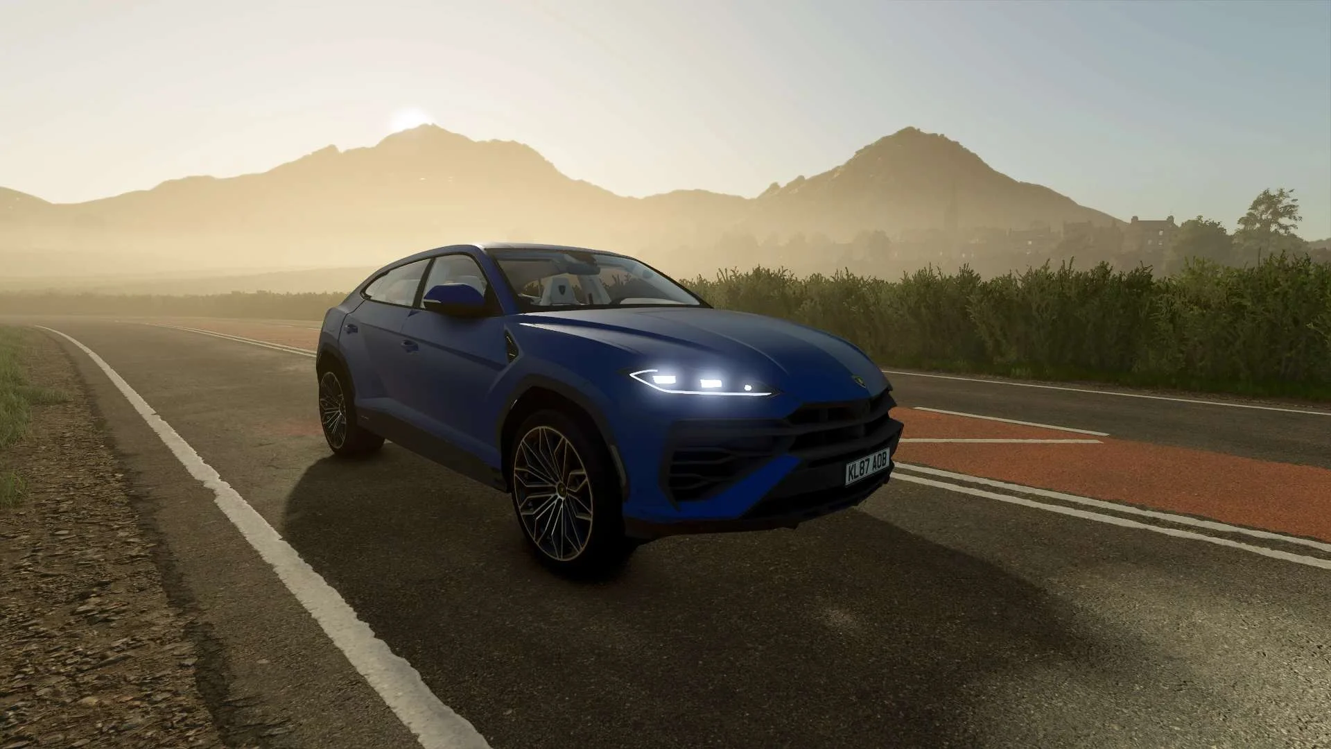 FS25 Lamborghini Urus SE 2025 v1.0 Cars Mod FS25 Mod Free Download