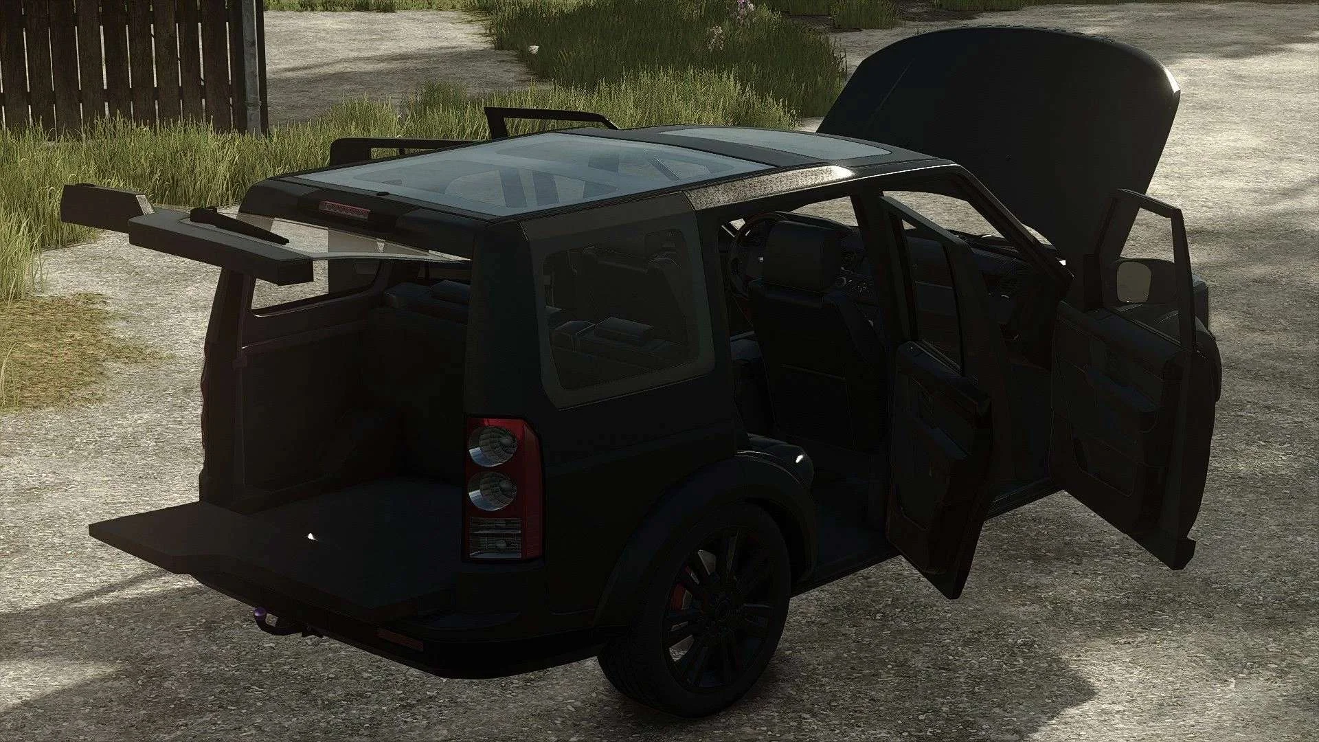 FS25 Land Rover Discovery 4 v1.0.0.1 Cars Mod FS25 Mod Free Download