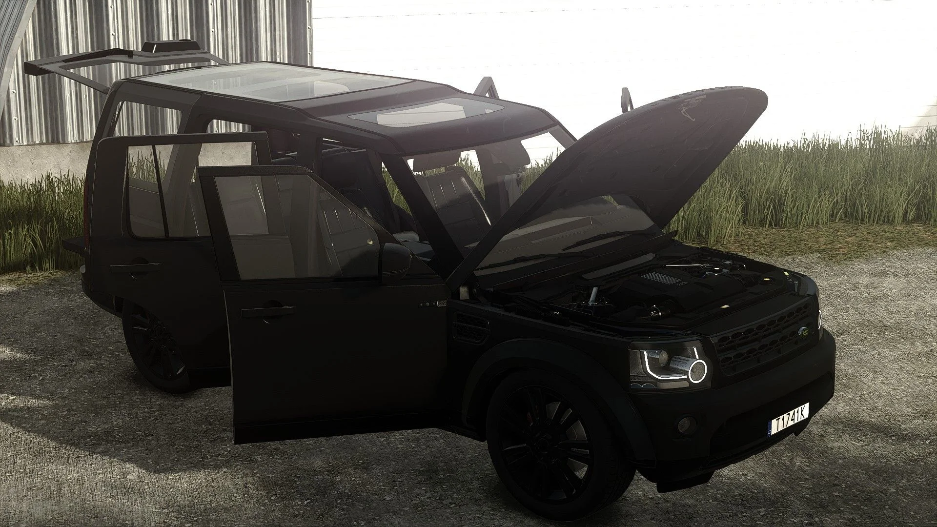 FS25 Land Rover Discovery 4 V1.0.0.2 Cars Mod FS25 Mod Free Download