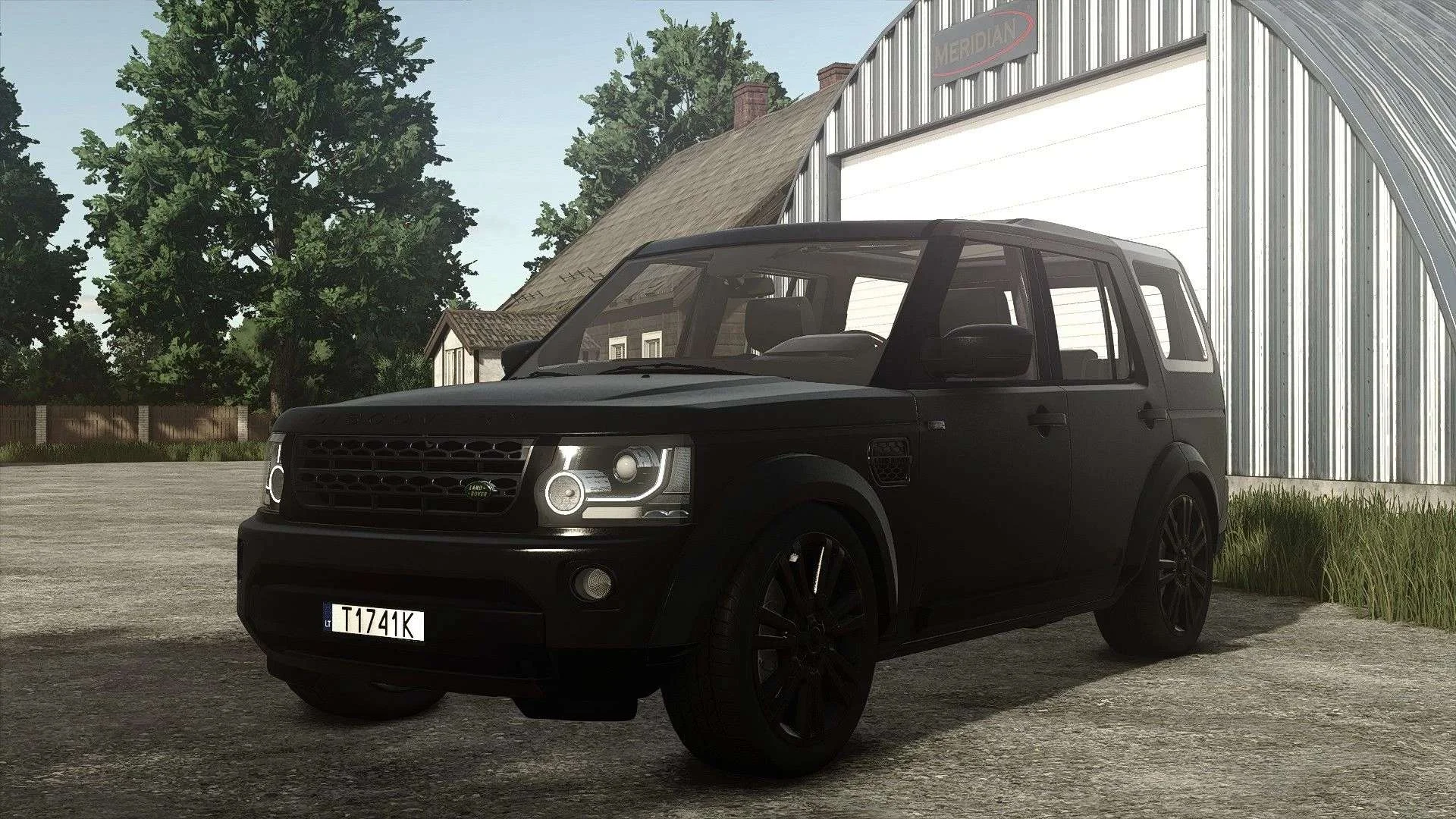 FS25 Land Rover Discovery 4 v1.0 Cars Mod FS25 Mod Free Download