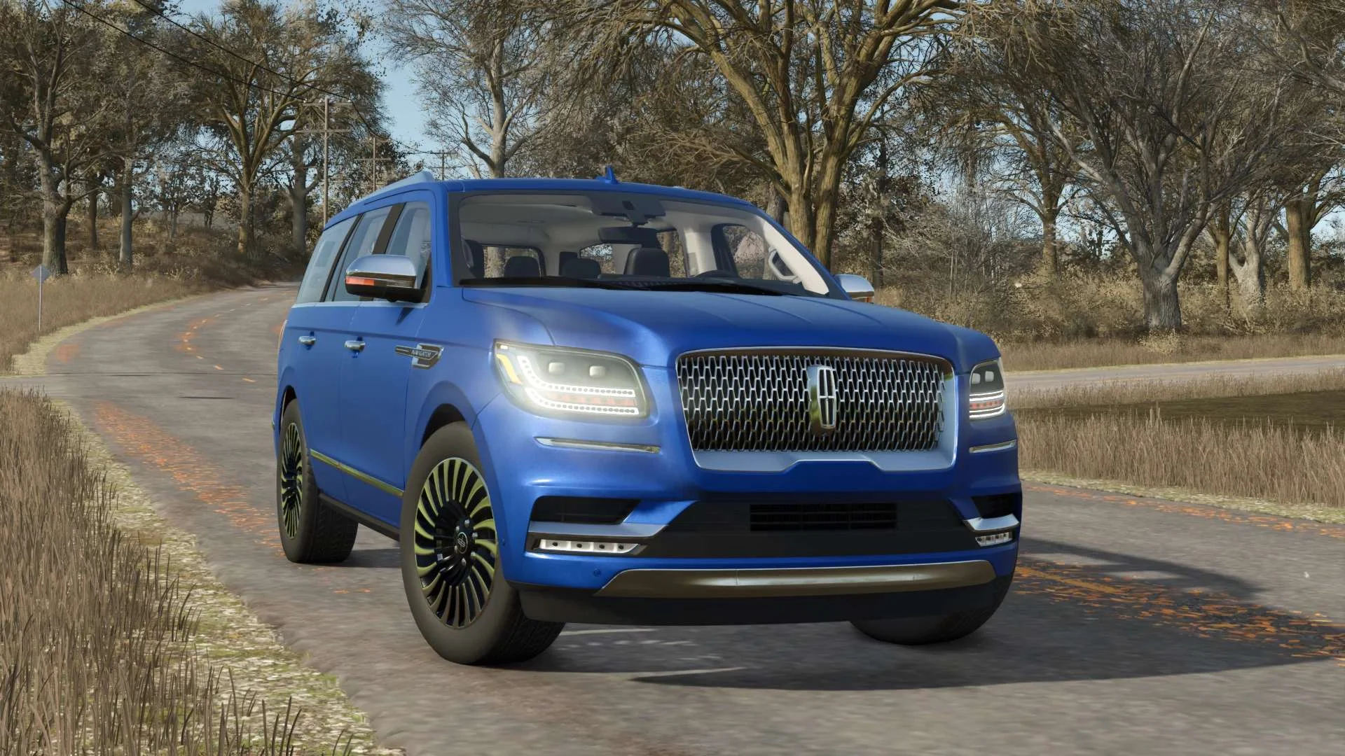 FS25 Lincoln Navigator 2018 v1.0 Cars Mod FS25 Mod Free Download