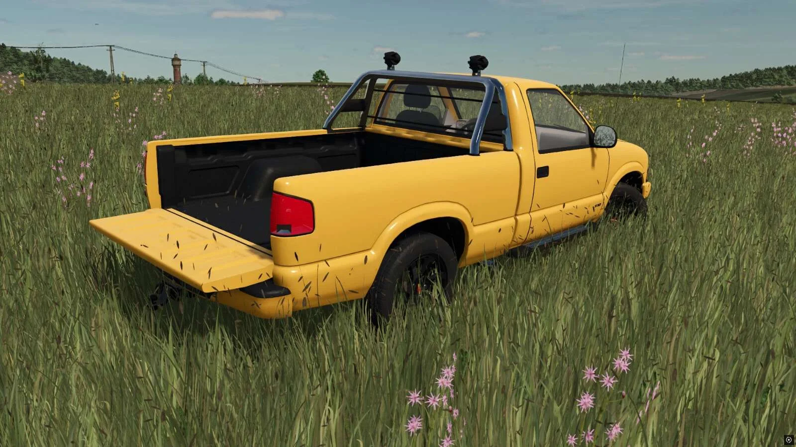 FS25 Lizard S10 1998 v1.0 Cars Mod FS25 Mod Free Download