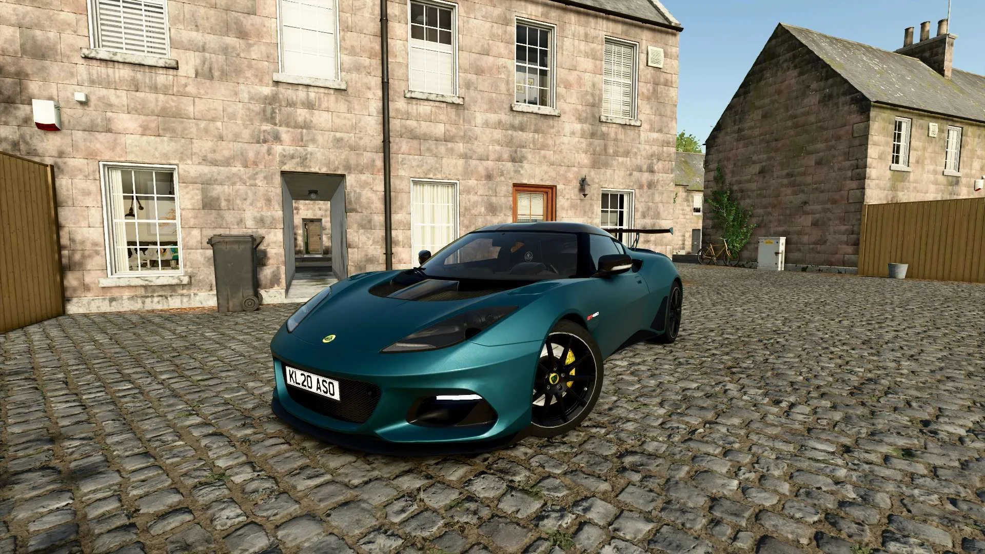FS25 Lotus Evora GT 430 2018 V1.0 Cars Mod FS25 Mod Free Download