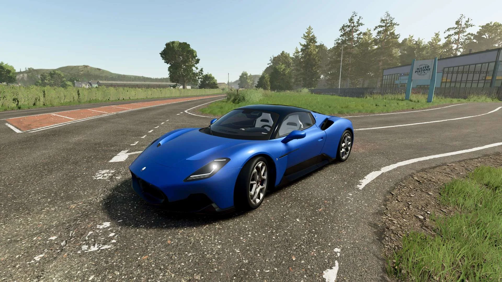 FS25 Maserati MC20 2022 V1.0 Cars Mod FS25 Mod Free Download