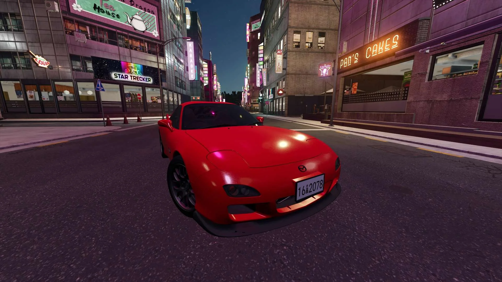 FS25 Mazda RX7 FD v1.0 Cars Mod FS25 Mod Free Download