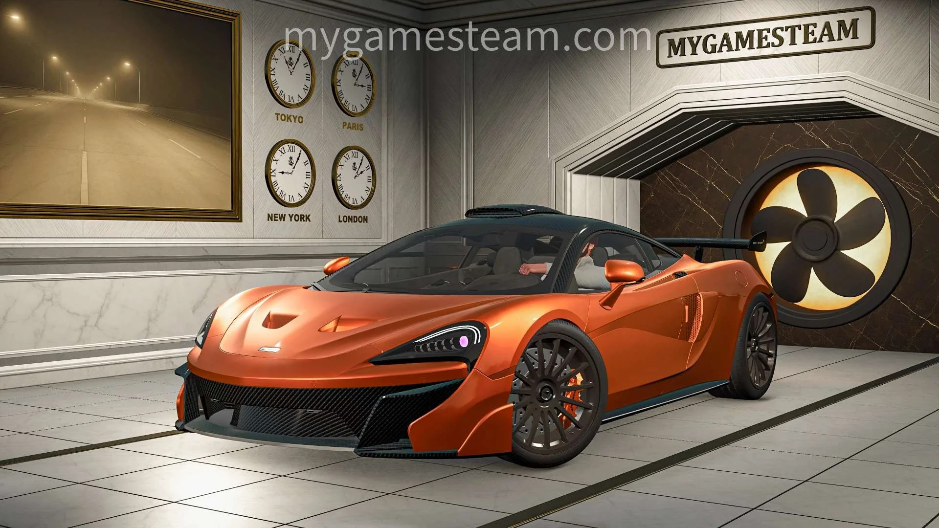 FS25 McLaren 620R 2021 V1.0 Cars Mod FS25 Mod Free Download