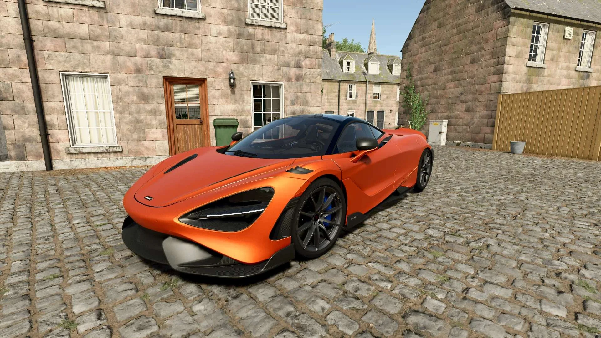 FS25 McLaren 765LT V1.0 Cars Mod FS25 Mod Free Download