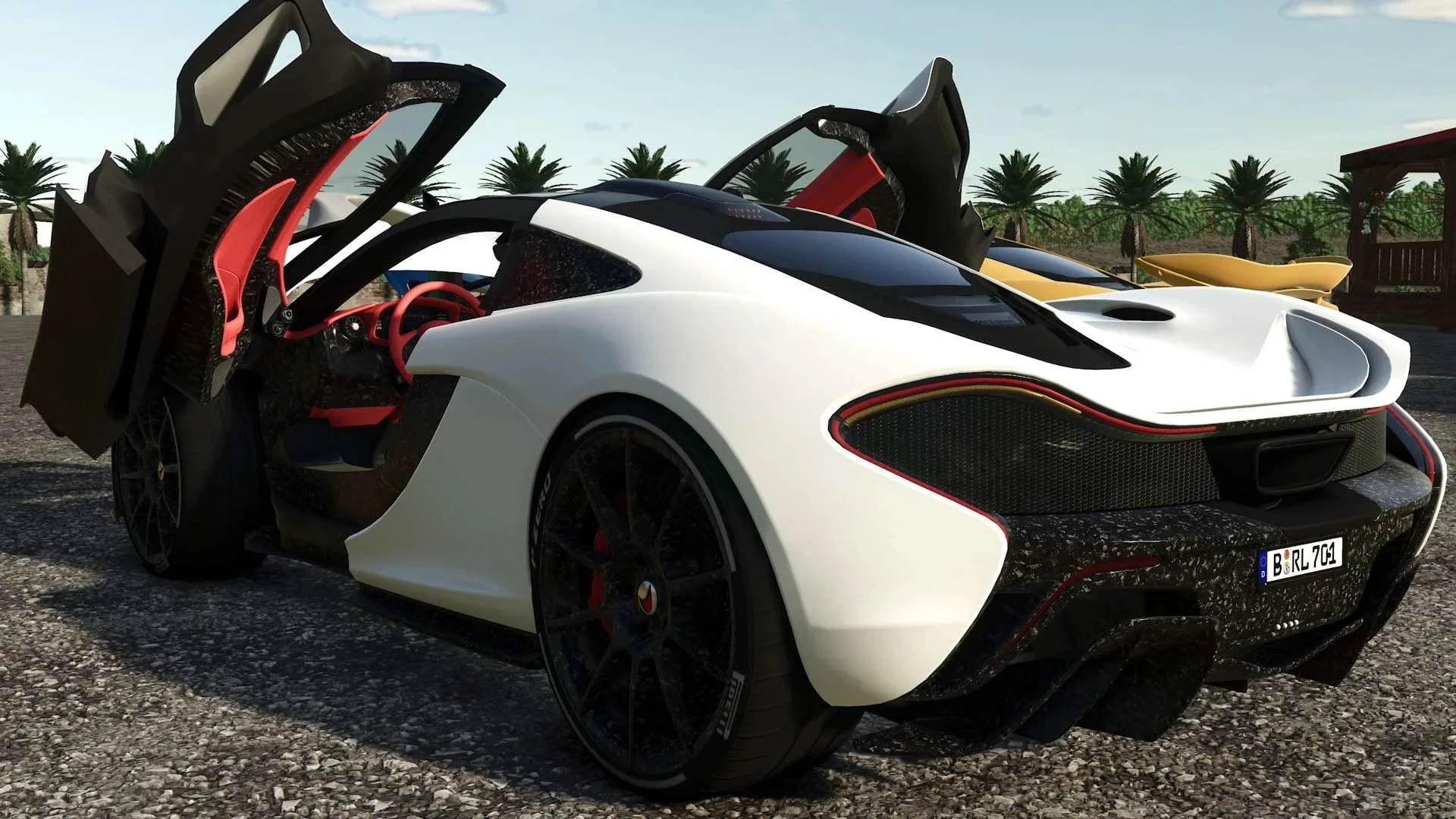 FS25 McLaren P1 v1.0 Cars Mod FS25 Mod Free Download