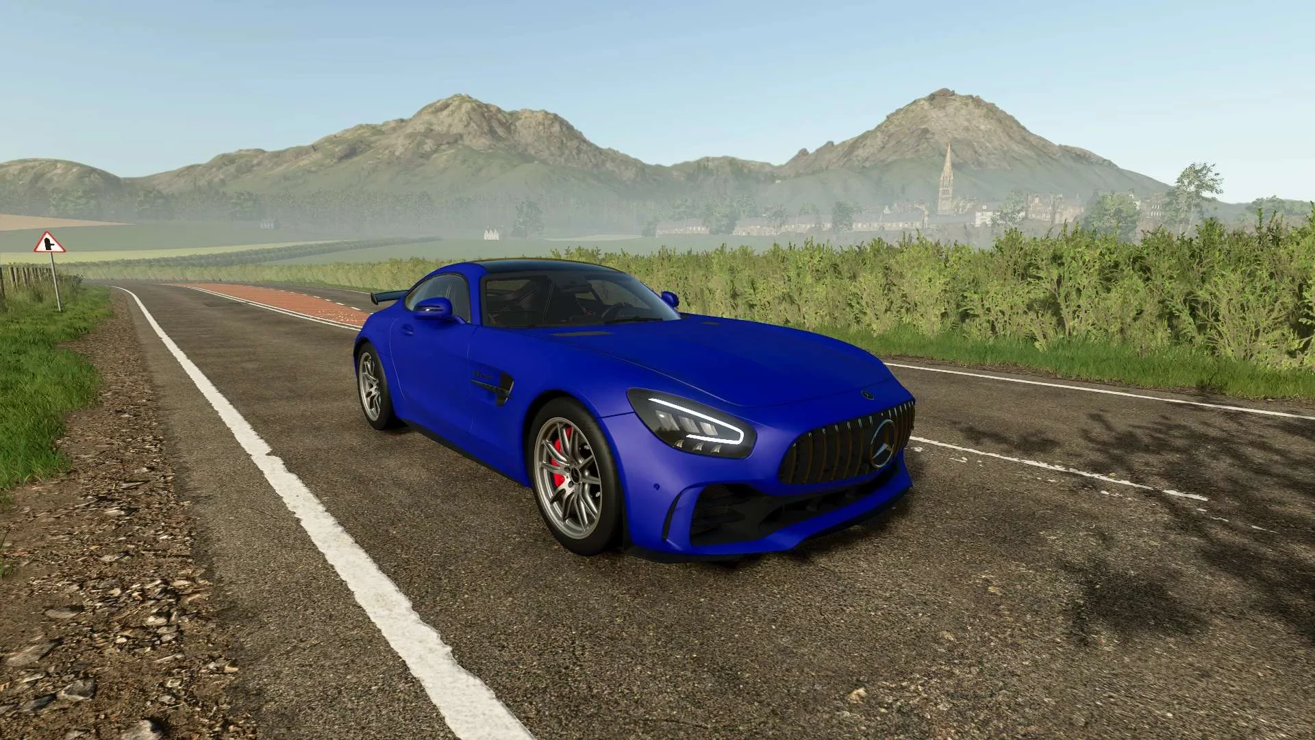 FS25 Mercedes-AMG GT-R 2020 V1.0 Cars Mod FS25 Mod Free Download