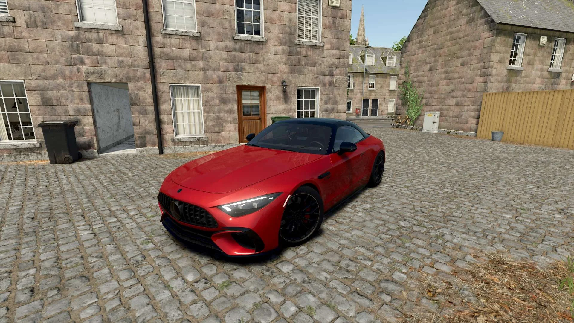 FS25 Mercedes-AMG SL 63 V1.0 Cars Mod FS25 Mod Free Download