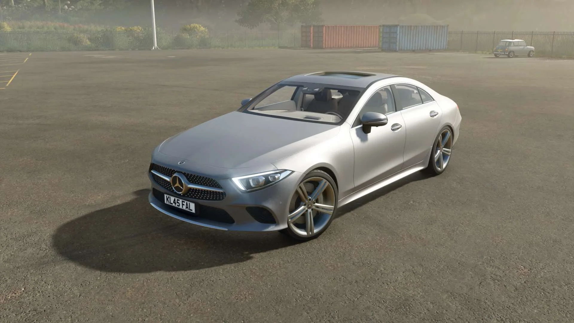 FS25 Mercedes-Benz CLS 2018 v1.0 Cars Mod FS25 Mod Free Download