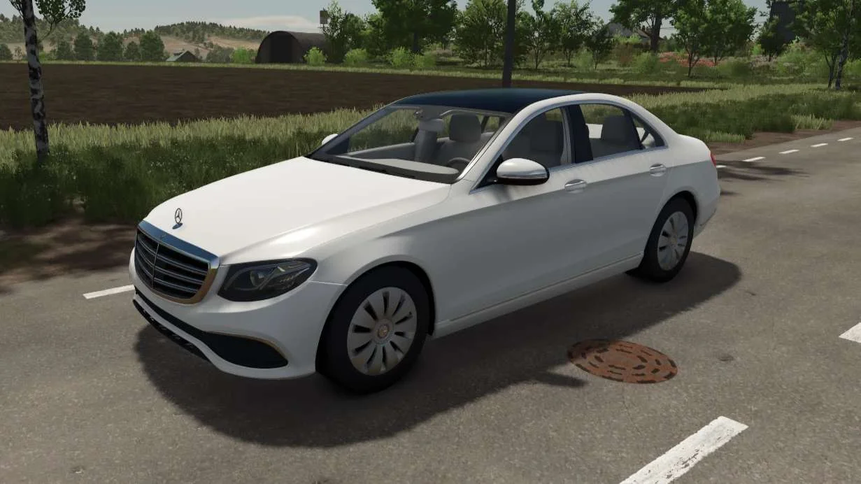 FS25 Mercedes-Benz E-Classe v1.0 Cars Mod FS25 Mod Free Download
