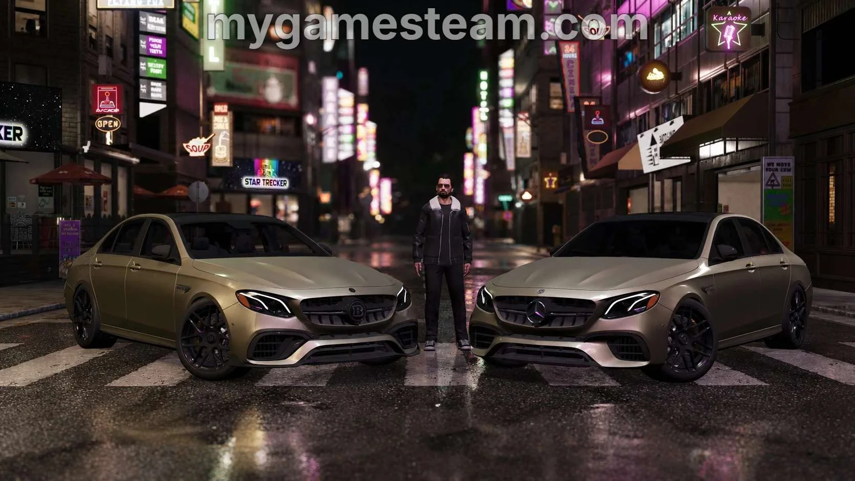 FS25 Mercedes Benz E63 AMG 2018 V1.0 Cars Mod FS25 Mod Free Download