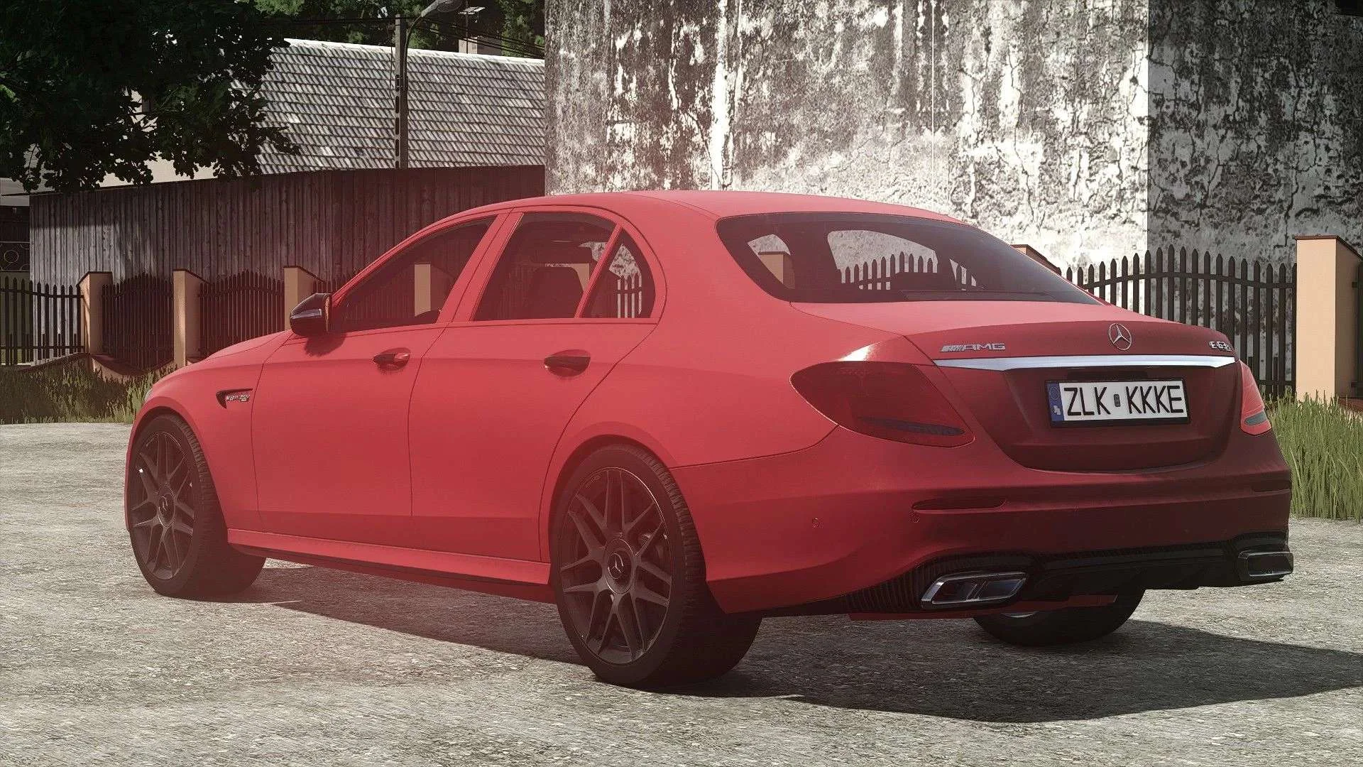 FS25 Mercedes-Benz E63S AMG 2018 v1.0.0.1 Cars Mod FS25 Mod Free Download