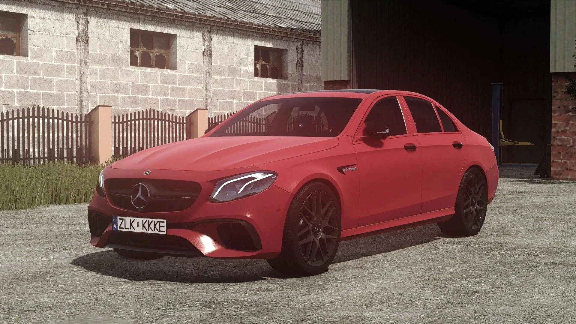 FS25 Mercedes Benz E63S AMG 2018 v1.0.0.3 Cars Mod FS25 Mod Free Download