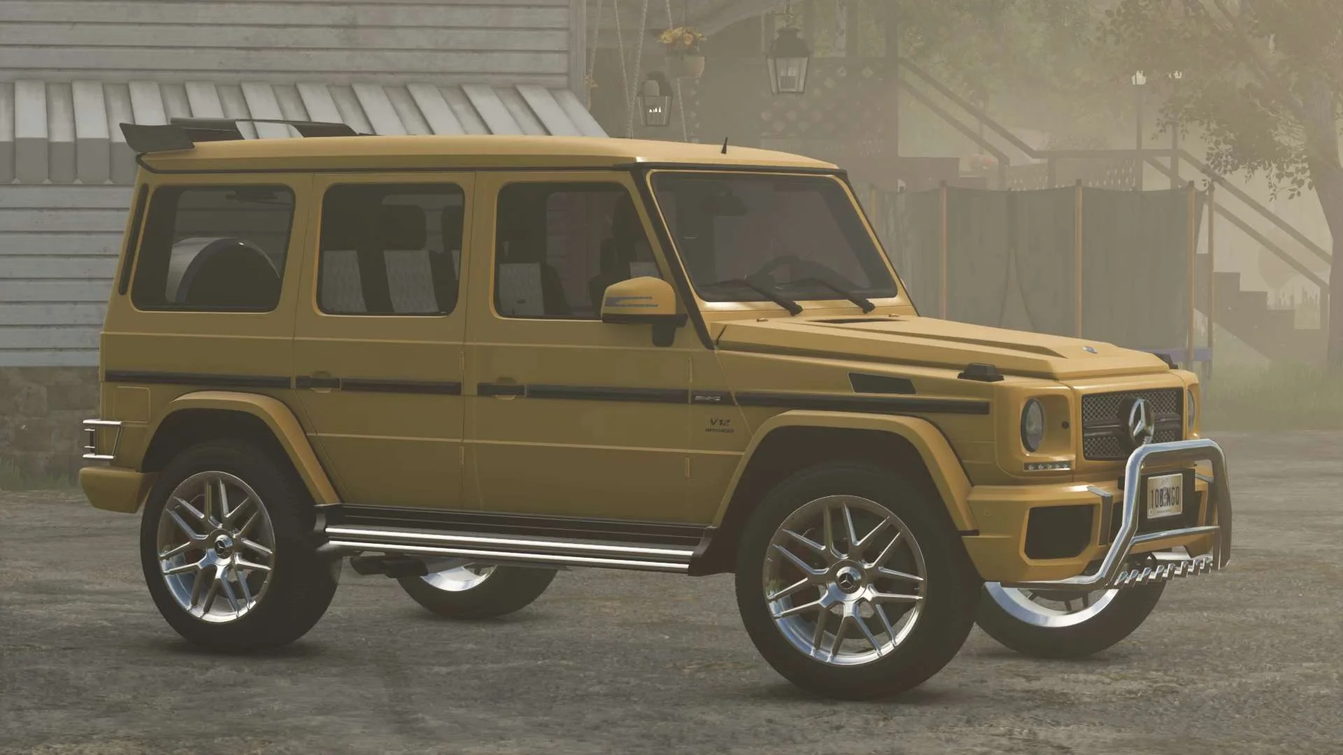 FS25 Mercedes Benz G65 AMG v1.0 Cars Mod FS25 Mod Free Download