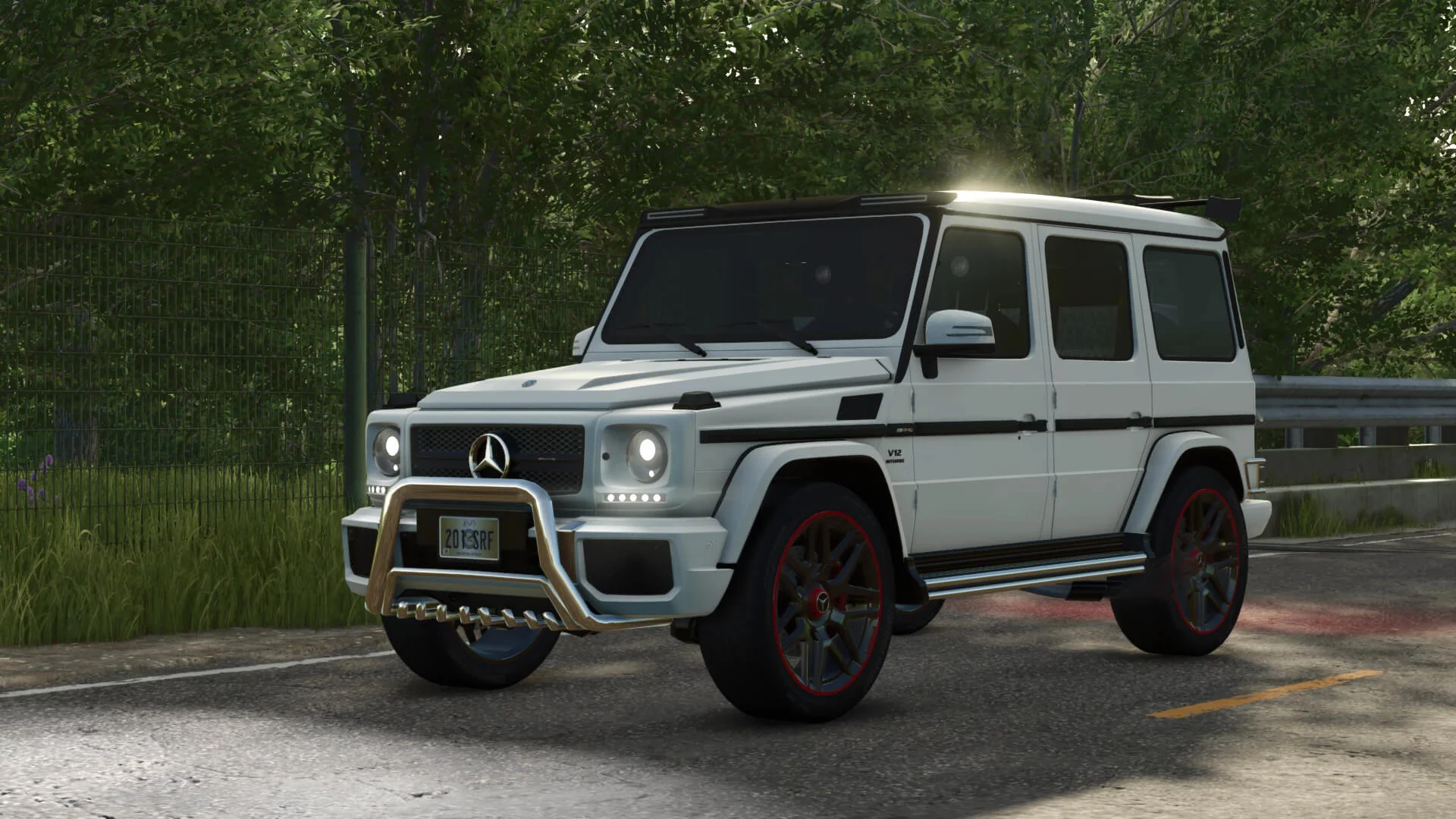 FS25 Mercedes Benz G65 AMG v1.1 Cars Mod FS25 Mod Free Download