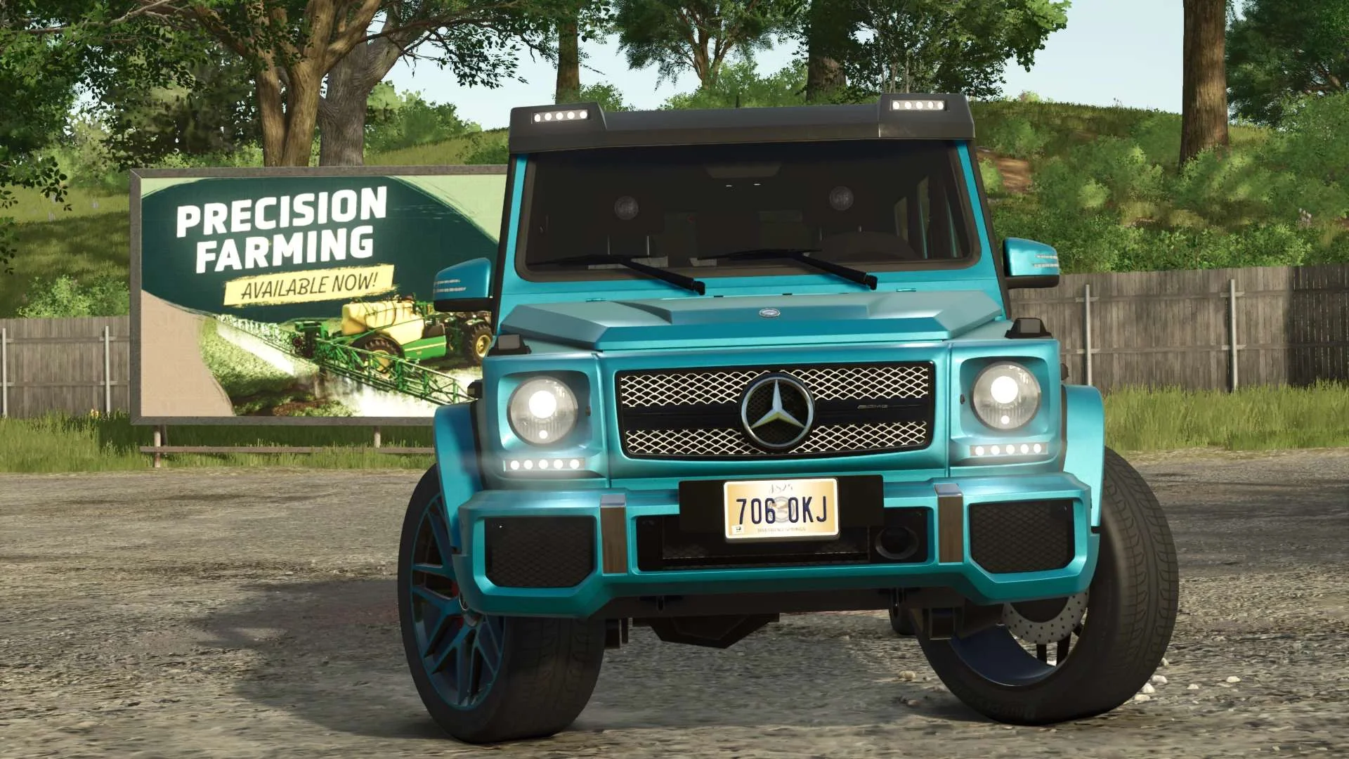 FS25 Mercedes Benz G65 AMG v1.2 Cars Mod FS25 Mod Free Download