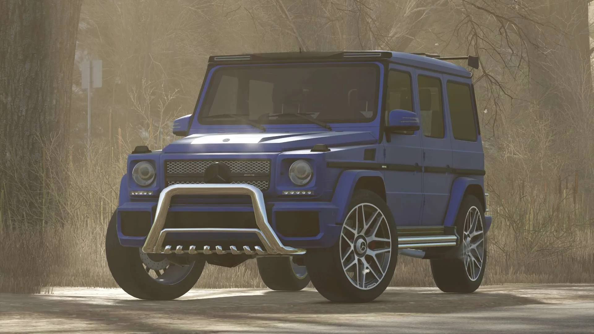 FS25 Mercedes Benz G65 AMG v1.3.0.1 Cars Mod FS25 Mod Free Download