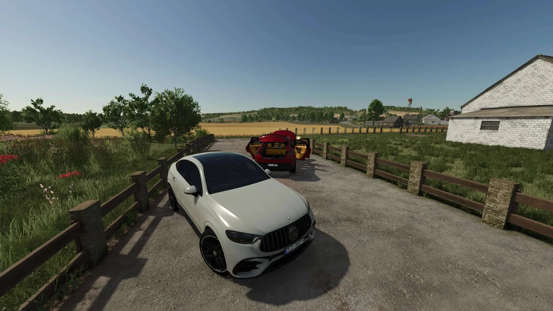 FS25 Mercedes-Benz GLC 63 S Coupe AMG 2024 v1.0 Cars Mod FS25 Mod Free Download