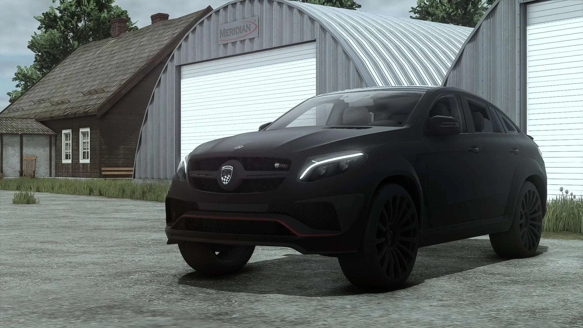 FS25 Mercedes GLE Coupé 2018 v1.0.0.2 Cars Mod FS25 Mod Free Download