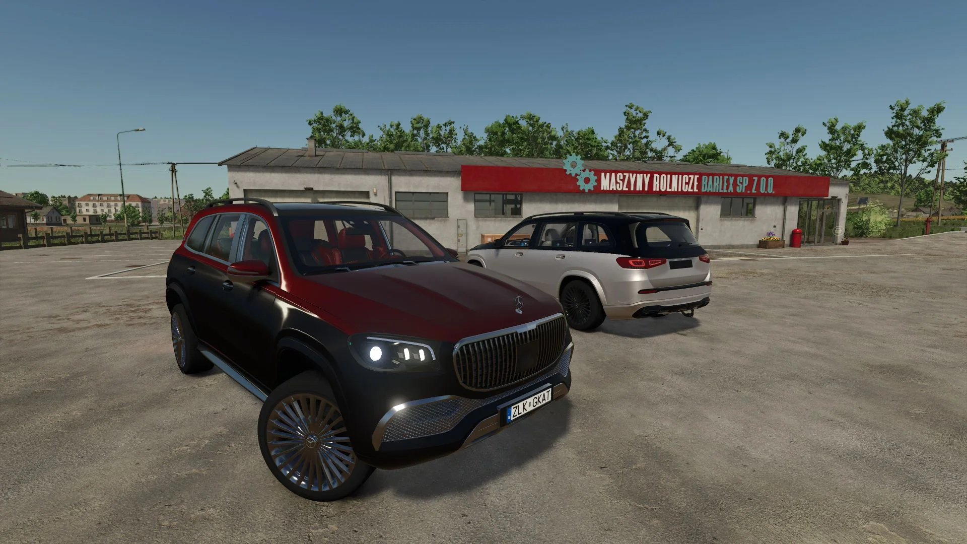 FS25 Mercedes-Maybach GLS 600 2021 V1.0 Cars Mod FS25 Mod Free Download