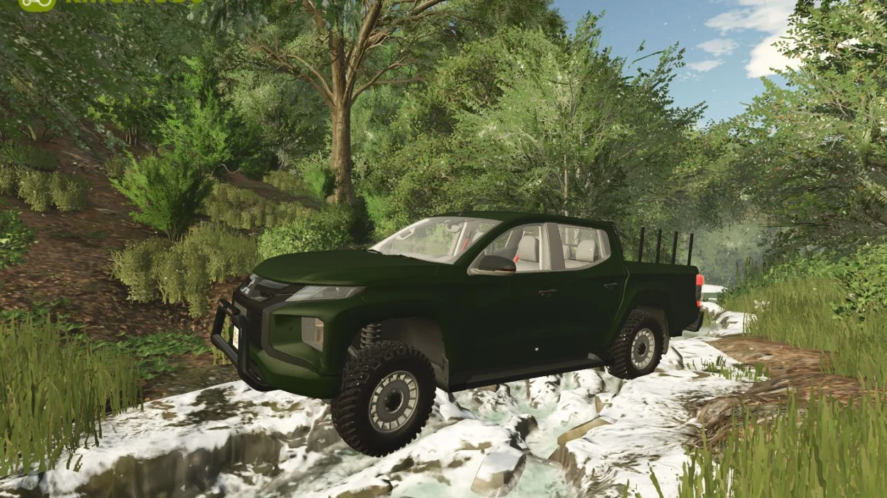 FS25 Mitsubishi L200 2020 BETA 2 v1.1 Cars Mod FS25 Mod Free Download