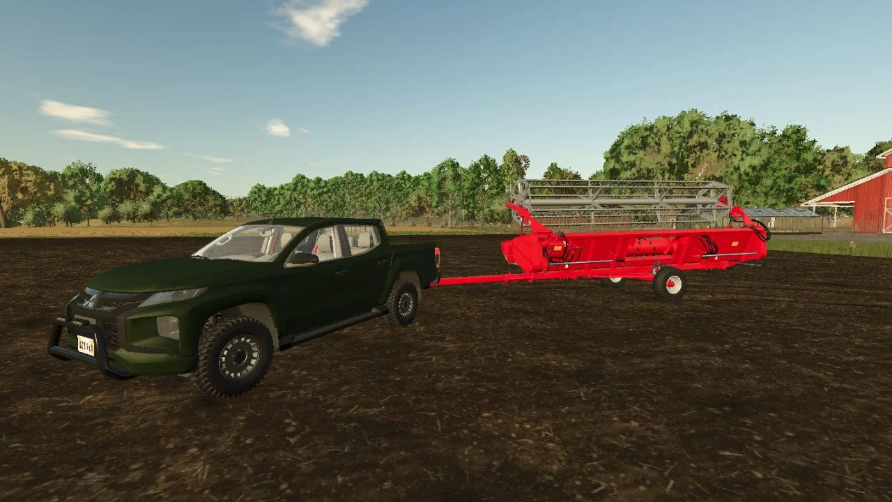 FS25 Mitsubishi L200 2020 v1.2 Cars Mod FS25 Mod Free Download