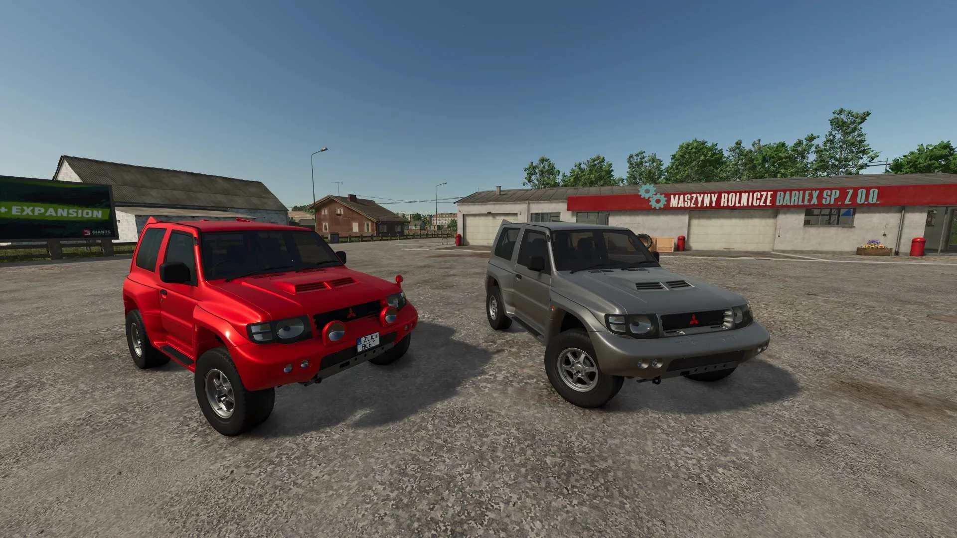 FS25 Mitsubishi Pajero Evo v1.0 Cars Mod FS25 Mod Free Download