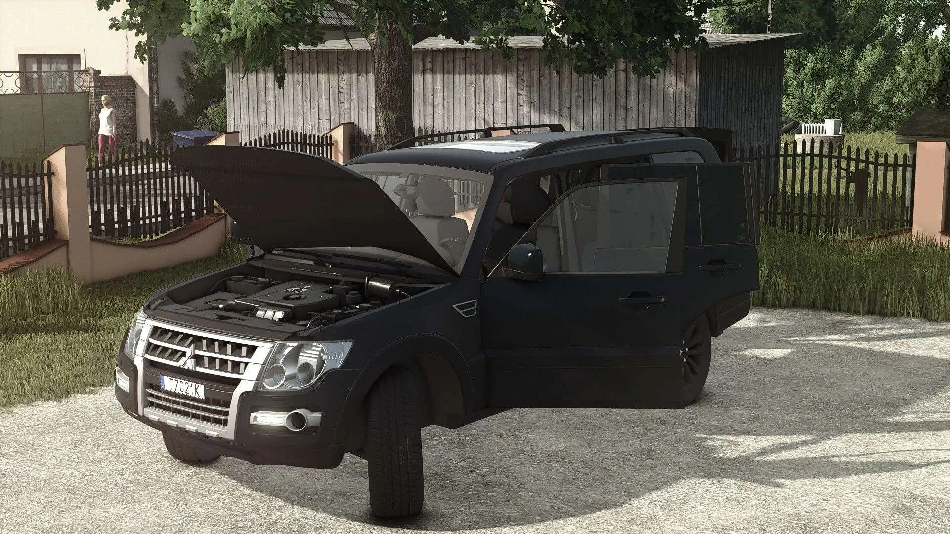 FS25 Mitsubishi Pajero v1.2 Cars Mod FS25 Mod Free Download