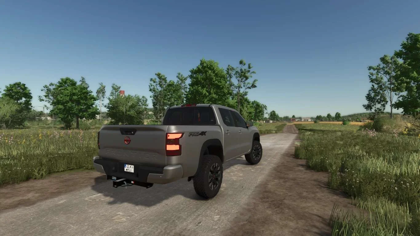 FS25 Nissan Frontier PRO4X 2022 v1.0 Cars Mod FS25 Mod Free Download