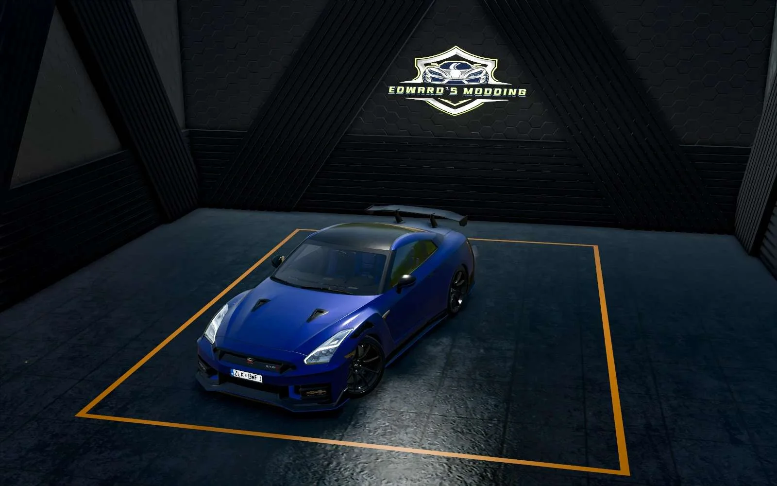 FS25 Nissan GTR Nismo 2024 v1.0 Cars Mod FS25 Mod Free Download