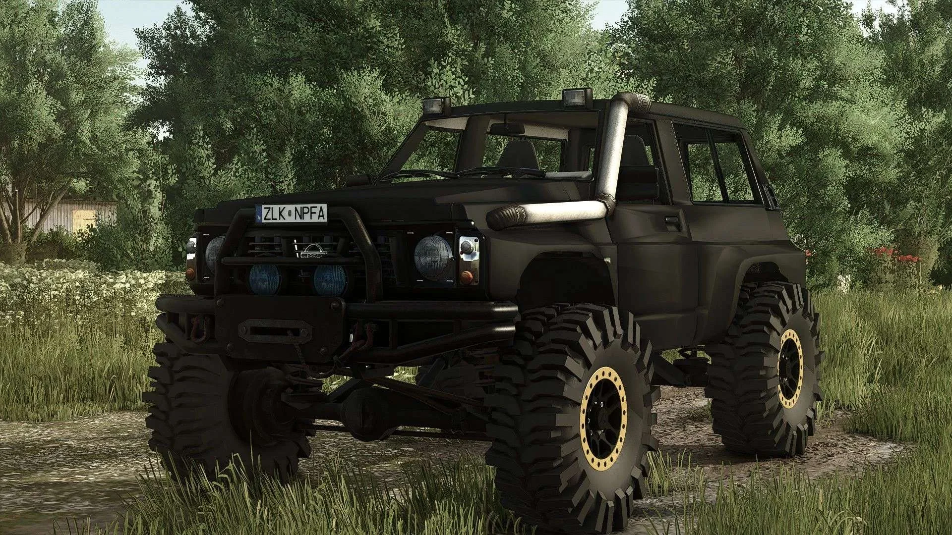 FS25 Nissan Patrol Beta v1.0 Cars Mod FS25 Mod Free Download