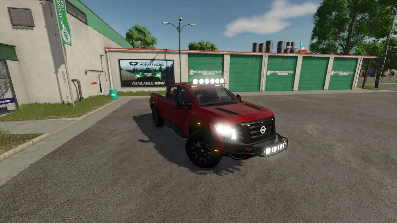 FS25 Nissan Titan Warrior Concept v1.0 Cars Mod FS25 Mod Free Download
