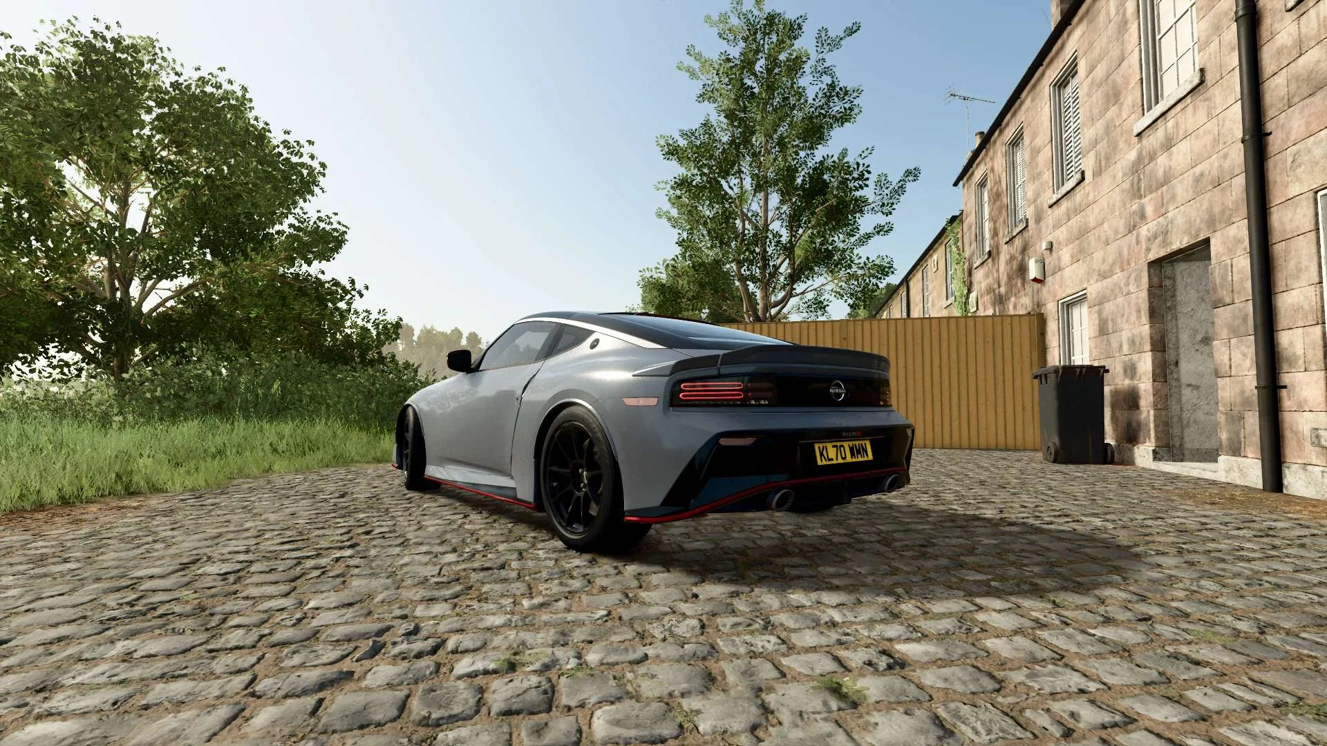 FS25 Nissan Z Nismo 2024 V1.0 Cars Mod FS25 Mod Free Download