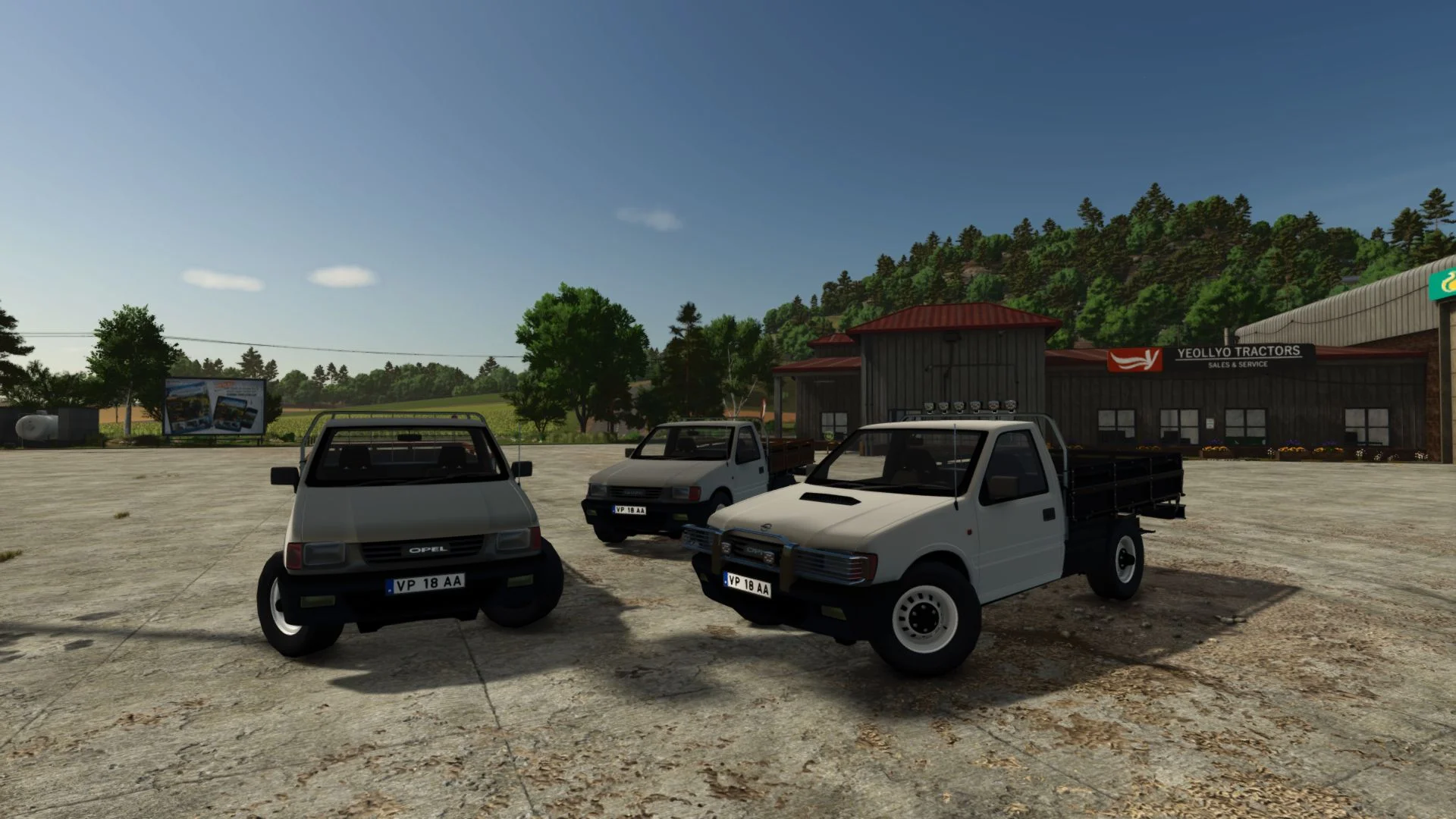 FS25 Opel Campo / Isuzu Faster 1997 V1.0.0.1 Cars Mod FS25 Mod Free Download