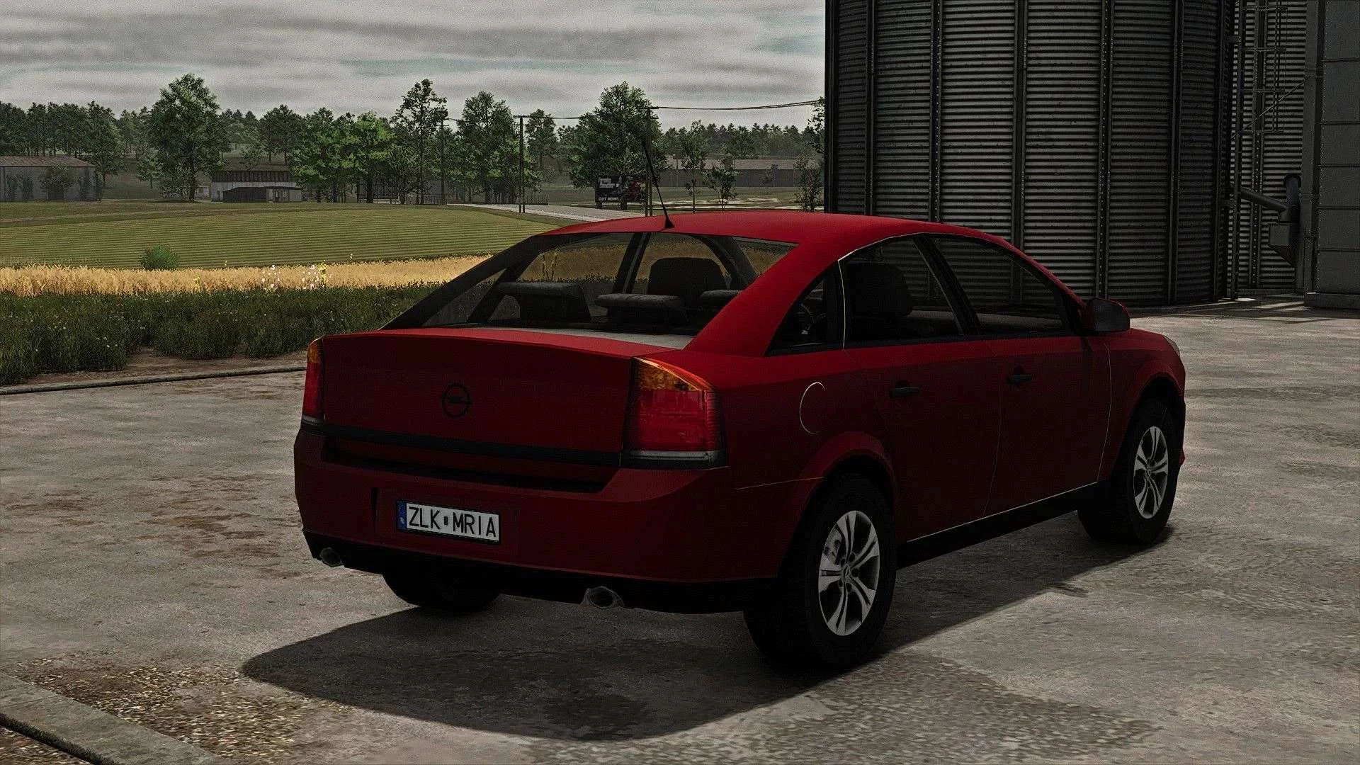 FS25 Opel Vectra v1.0 Cars Mod FS25 Mod Free Download