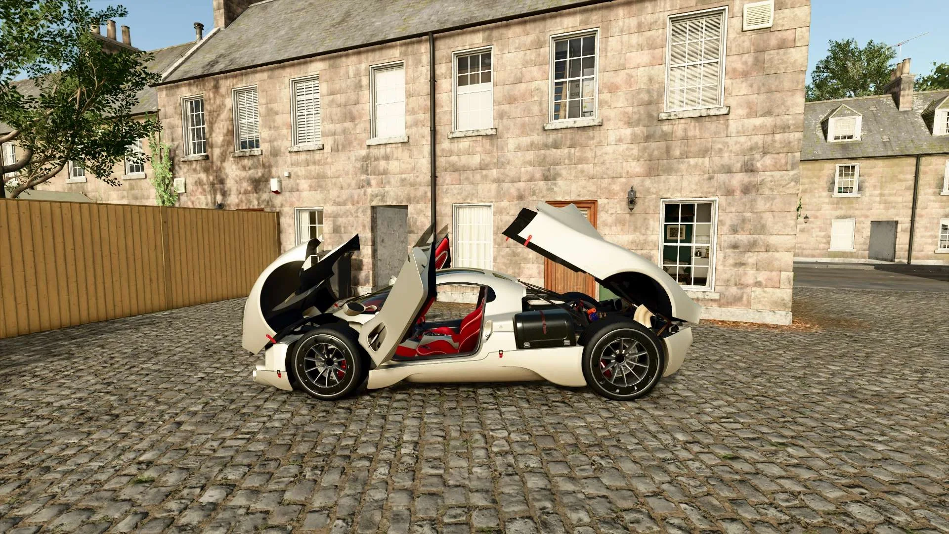 FS25 Pagani Utopia 2023 v1.0 Cars Mod FS25 Mod Free Download
