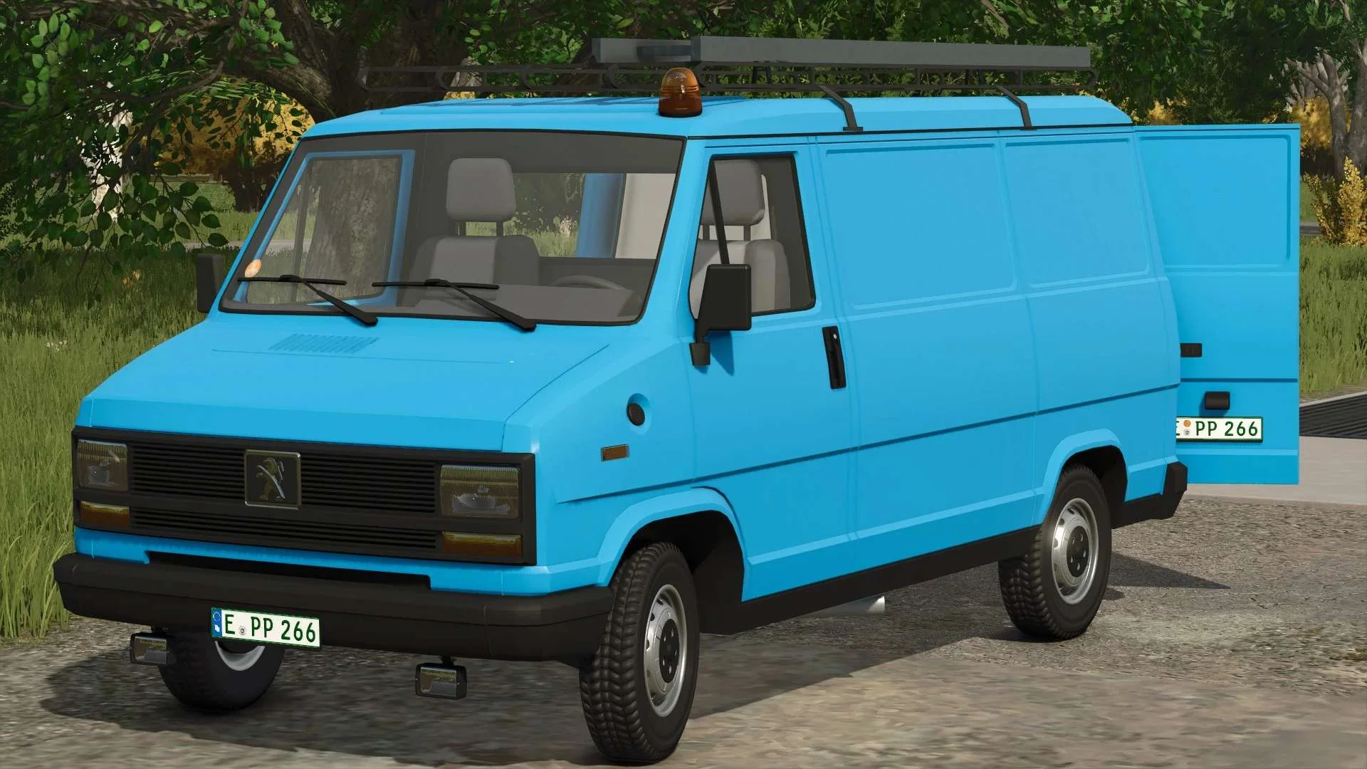 FS25 Peugeot J5 v1.0 Cars Mod FS25 Mod Free Download