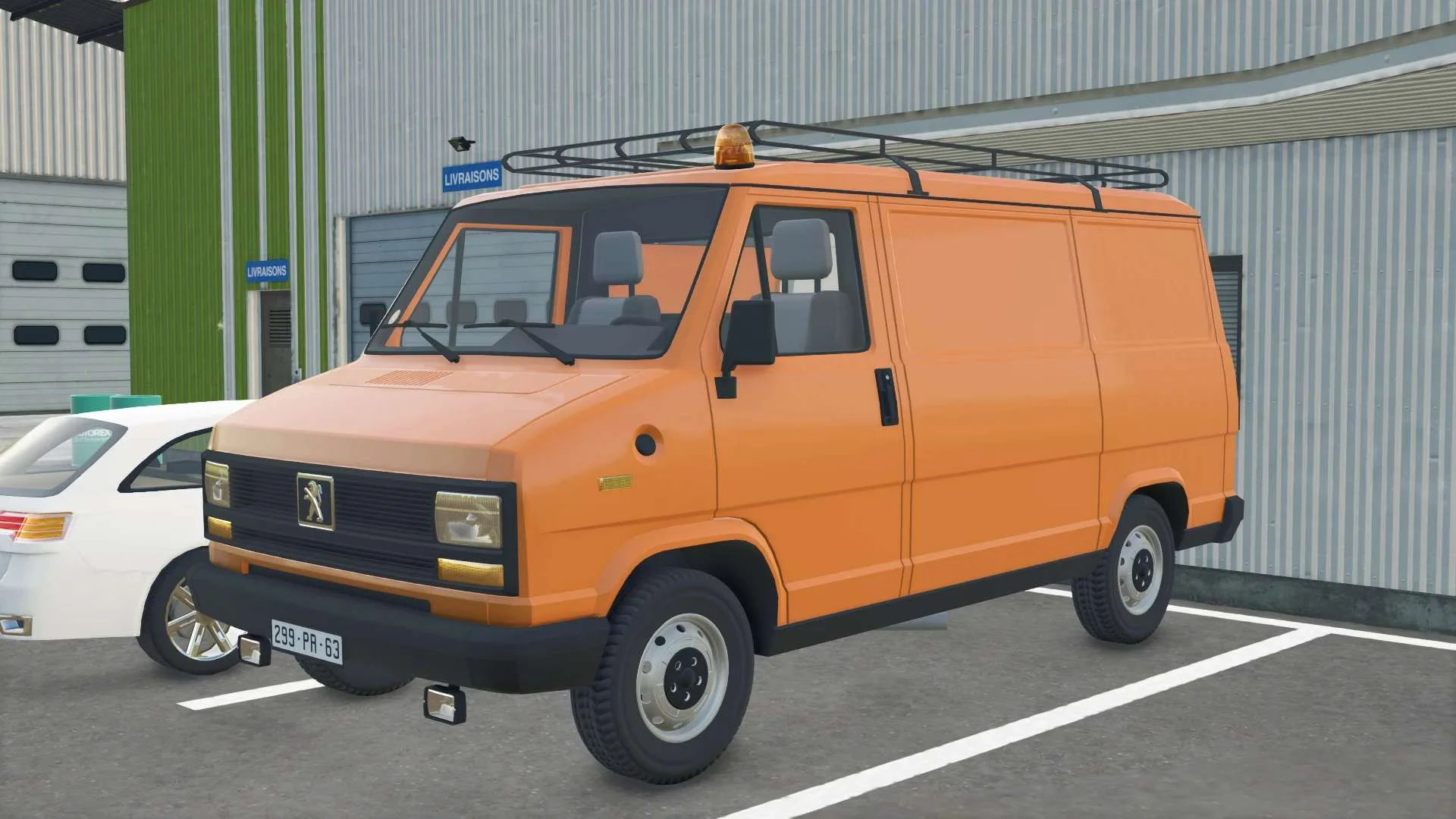 FS25 Peugeot J5 V1.1 Cars Mod FS25 Mod Free Download