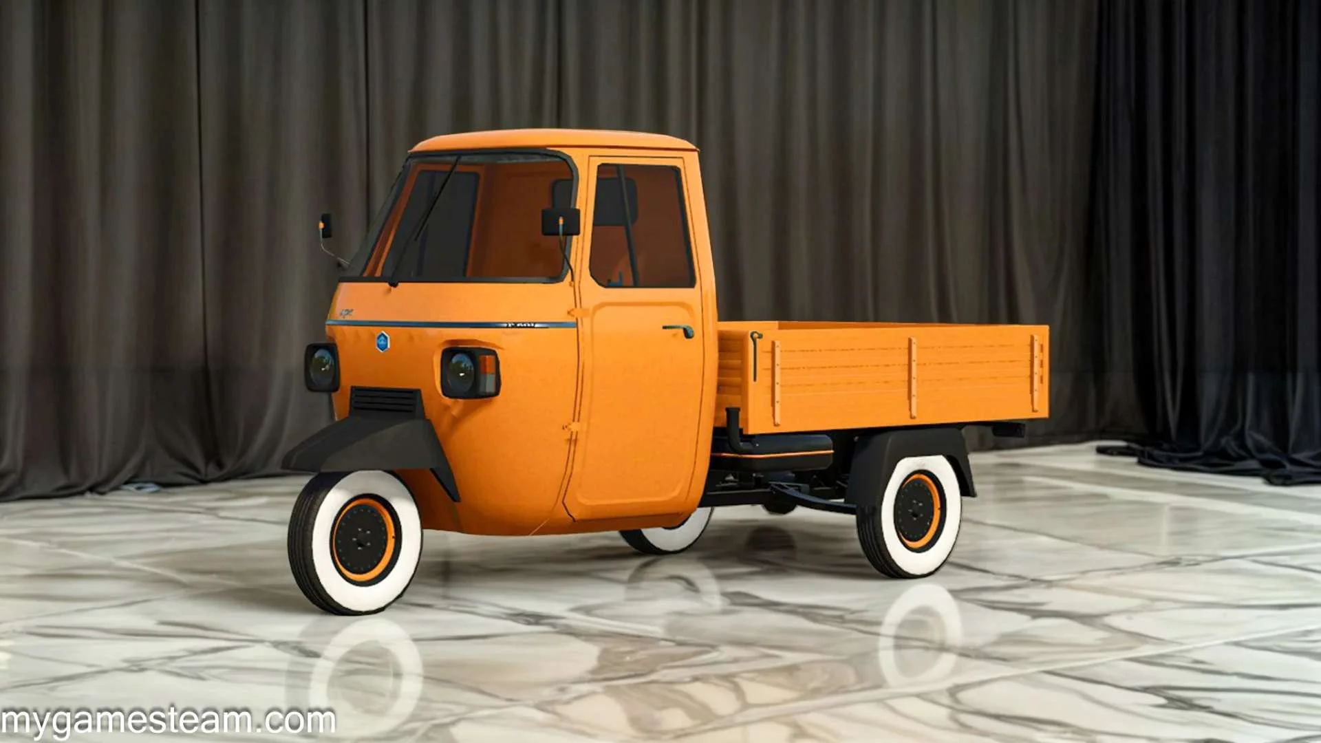 FS25 Piaggio Ape P601 V1.0 Cars Mod FS25 Mod Free Download
